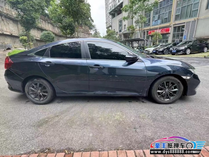 20年本田思域轿车抵押车出售