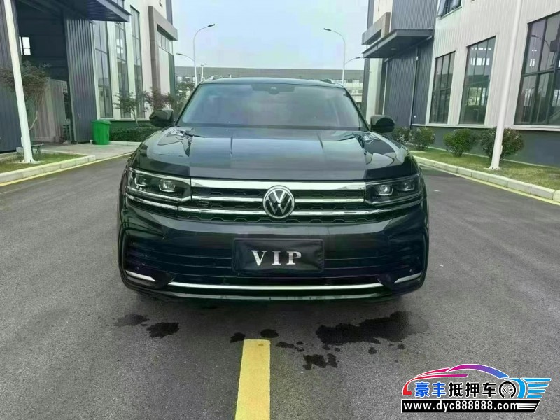 23年大众途昂轿车抵押车出售