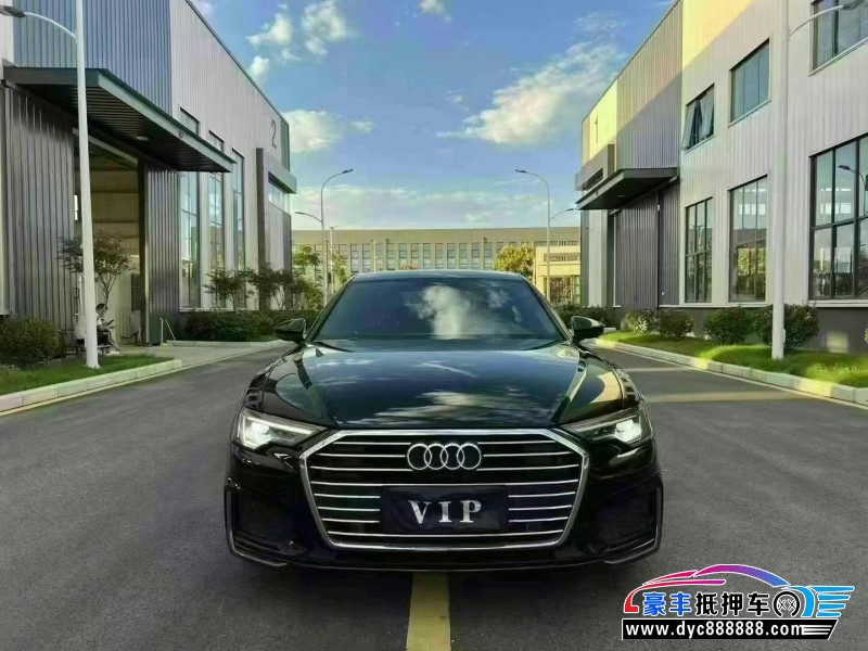 21年奥迪A6L轿车抵押车出售