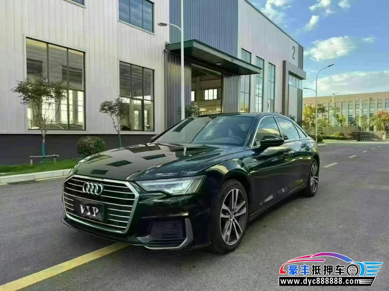 21年奥迪A6L轿车抵押车出售