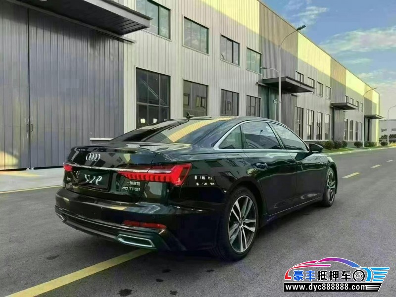 21年奥迪A6L轿车抵押车出售