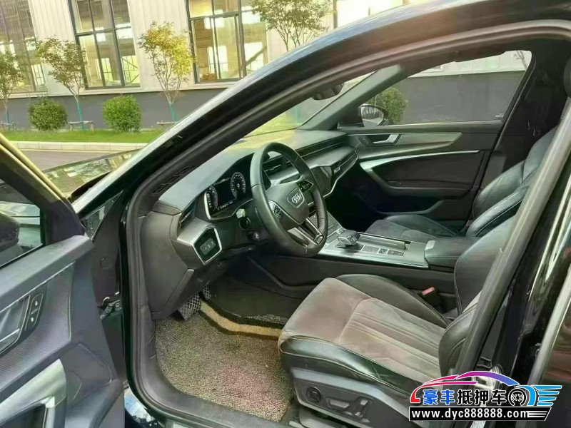 21年奥迪A6L轿车抵押车出售