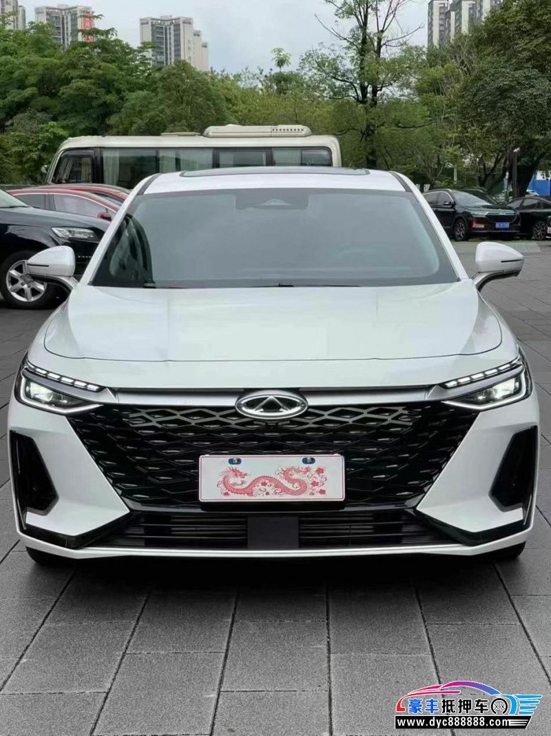 24年奇瑞艾瑞泽轿车抵押车出售