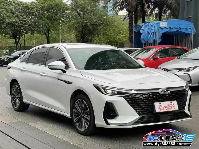 24年奇瑞艾瑞泽轿车抵押车出售