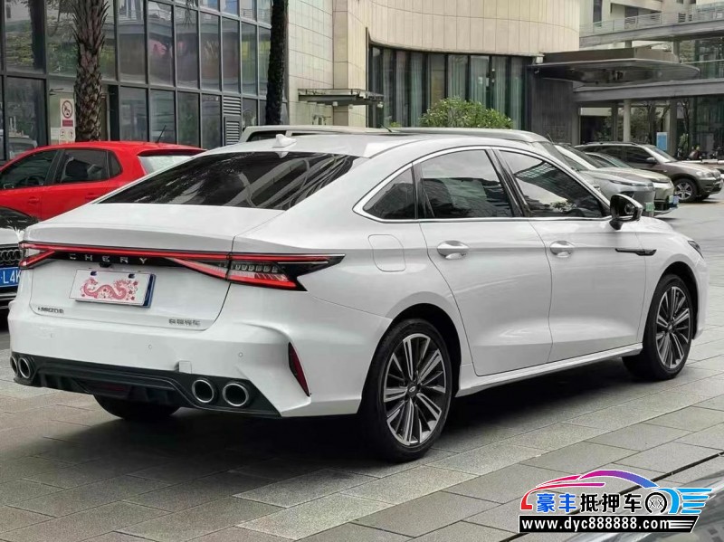 24年奇瑞艾瑞泽轿车抵押车出售