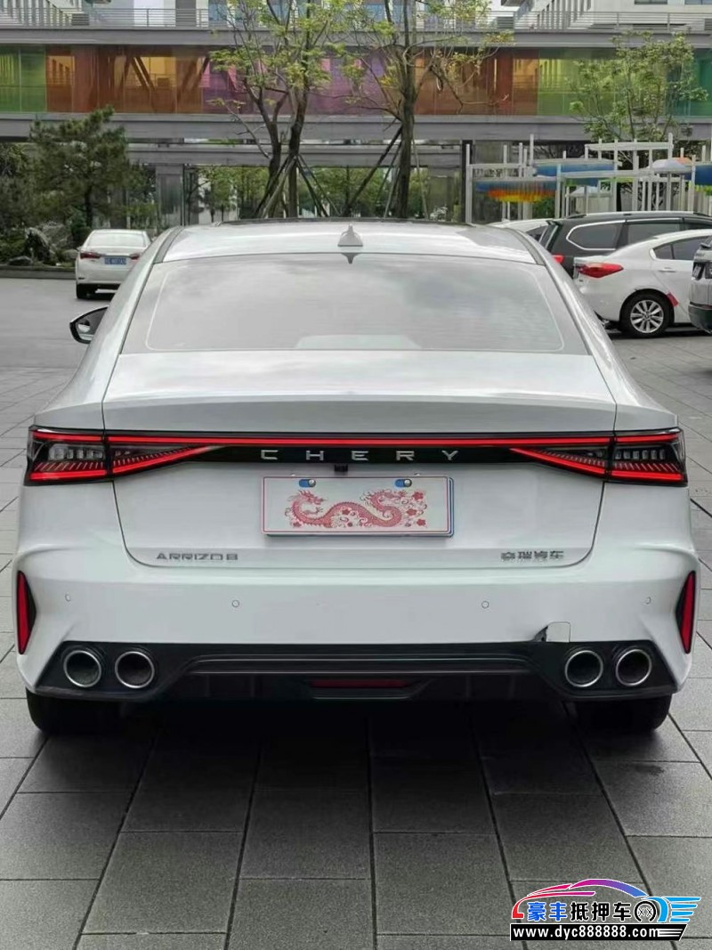 24年奇瑞艾瑞泽轿车抵押车出售