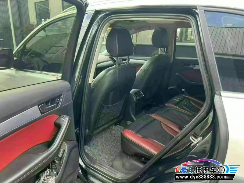 18年奥迪Q5轿车抵押车出售