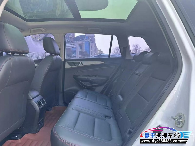 17年长安CS75轿车抵押车出售