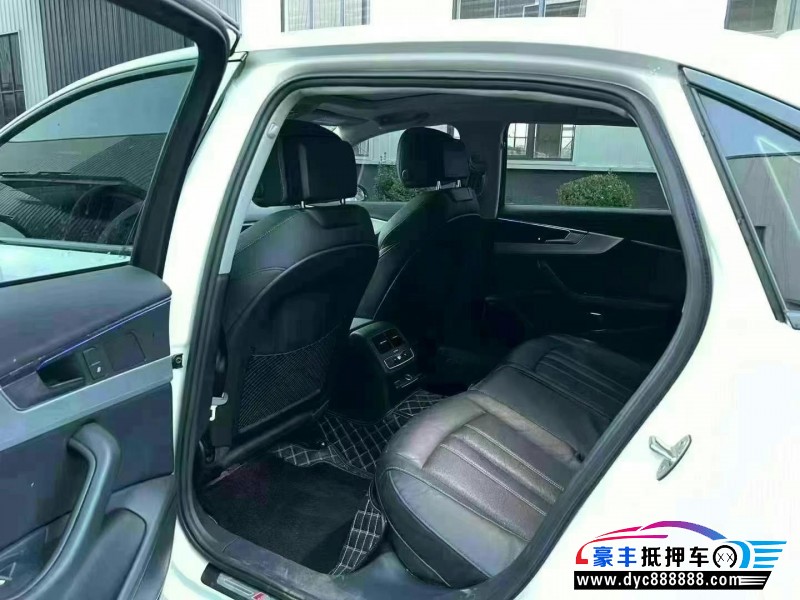 21年奥迪A4L轿车抵押车出售