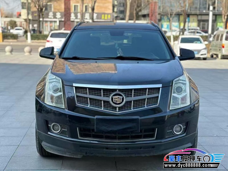 12年凯迪拉克SRX轿车抵押车出售