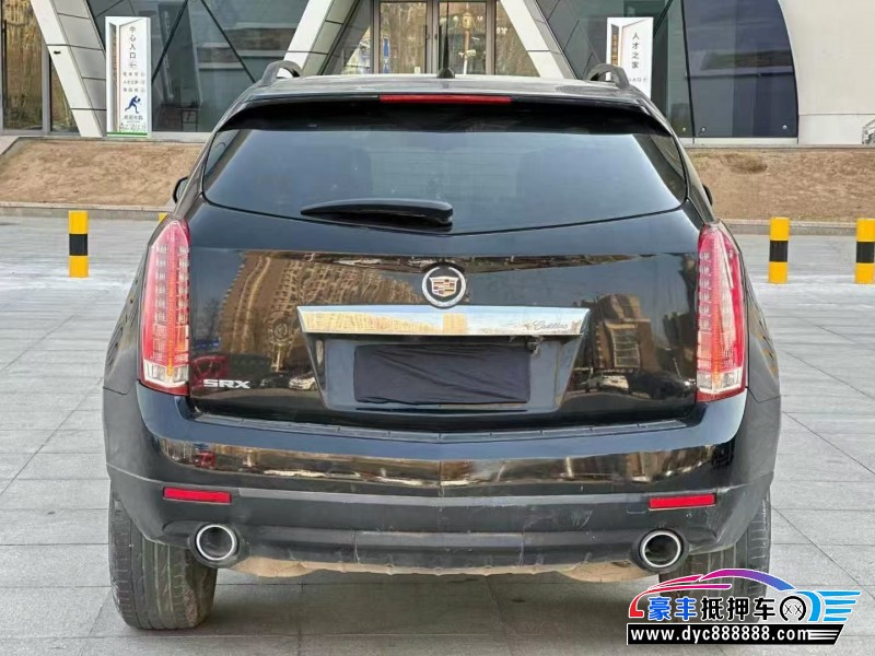 12年凯迪拉克SRX轿车抵押车出售