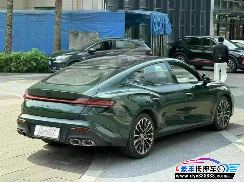 24年名爵MG轿车抵押车出售