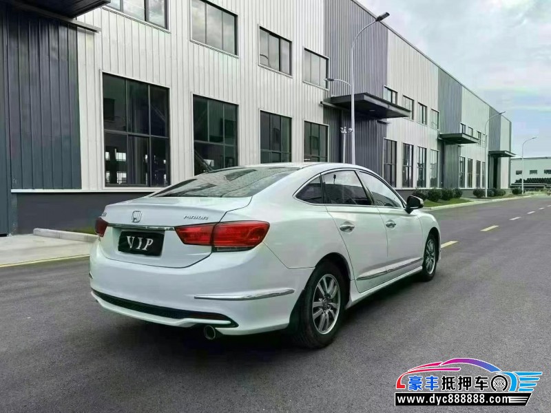 16年本田思铂睿轿车抵押车出售