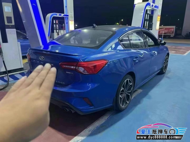 19年福特福克斯轿车抵押车出售