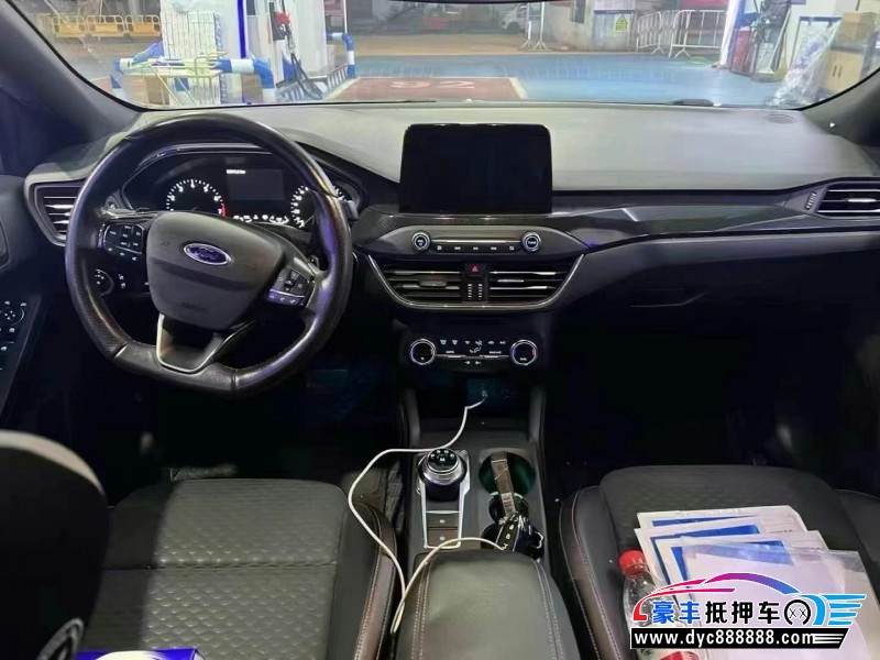 19年福特福克斯轿车抵押车出售