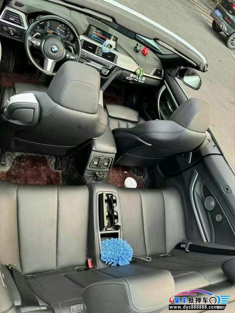 19年宝马4系轿车抵押车出售