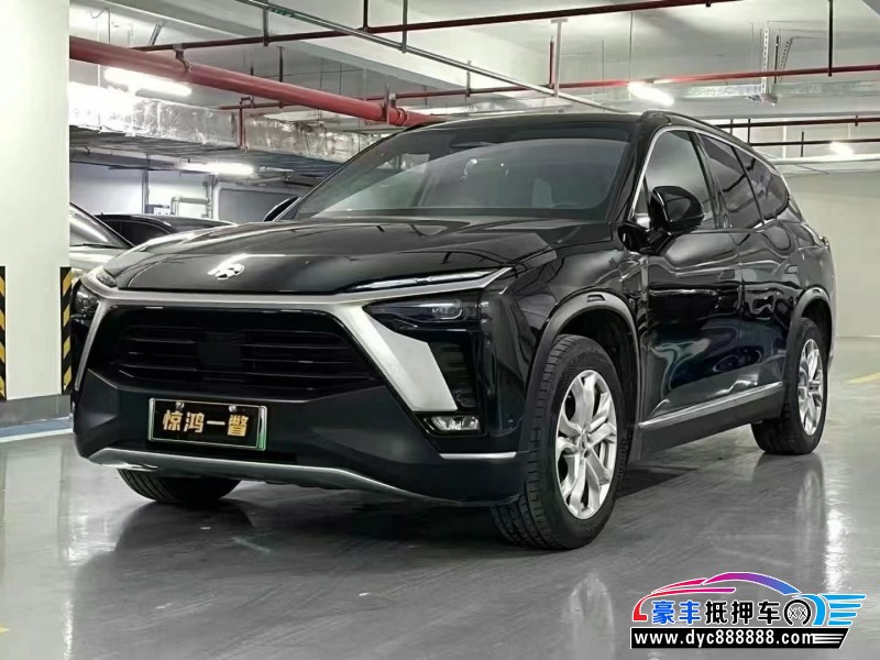 22年蔚来ES8轿车抵押车出售