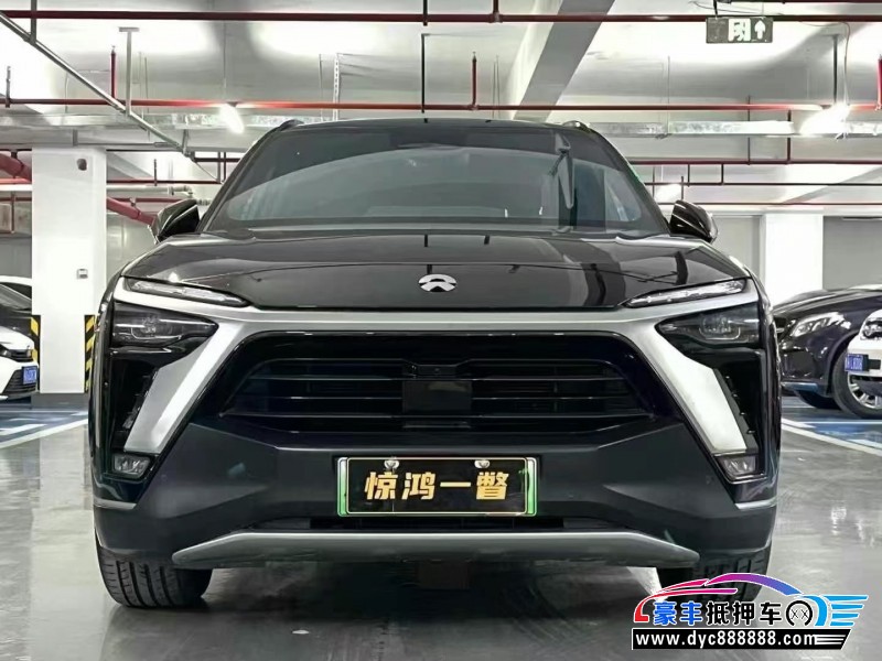 22年蔚来ES8轿车抵押车出售