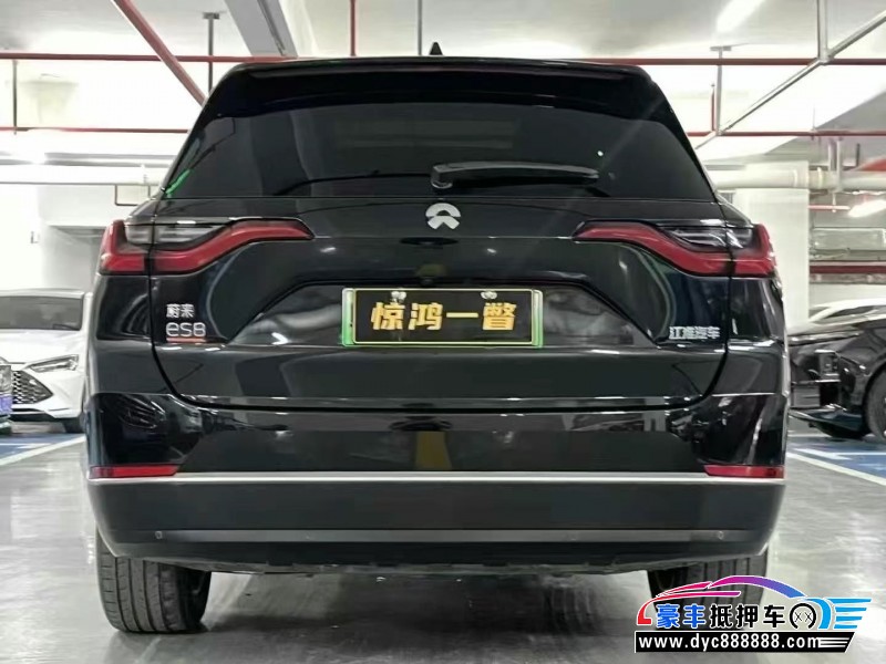 22年蔚来ES8轿车抵押车出售