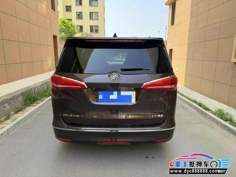 19年别克GL8轿车抵押车出售