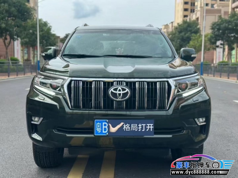 19年丰田普拉多（霸道）轿车抵押车出售