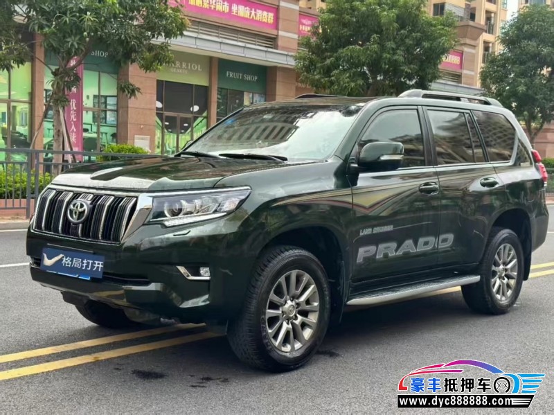 19年丰田普拉多（霸道）轿车抵押车出售