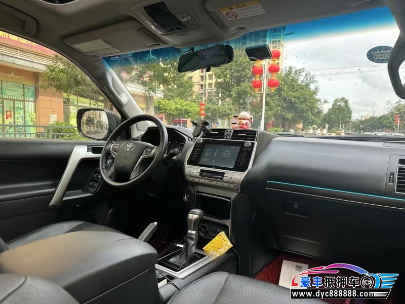 19年丰田普拉多（霸道）轿车抵押车出售