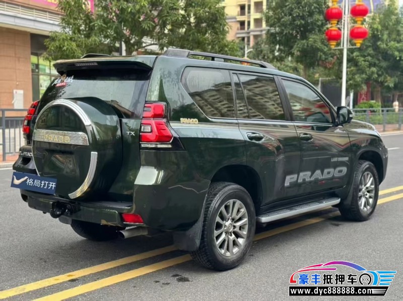 19年丰田普拉多（霸道）轿车抵押车出售