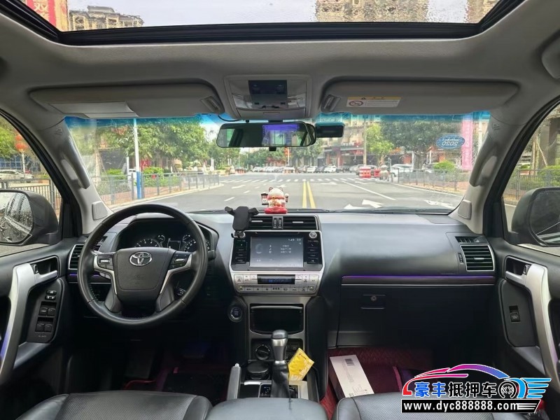 19年丰田普拉多（霸道）轿车抵押车出售