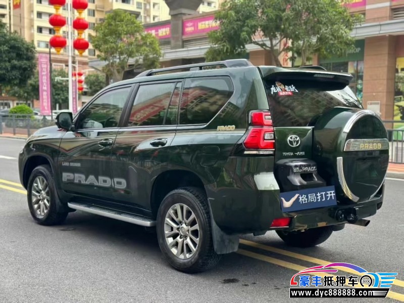 19年丰田普拉多（霸道）轿车抵押车出售