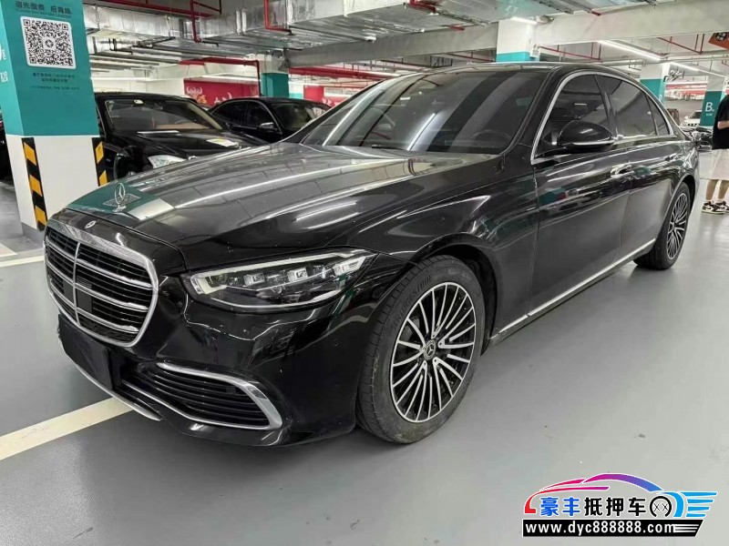 22年奔驰S轿车抵押车出售