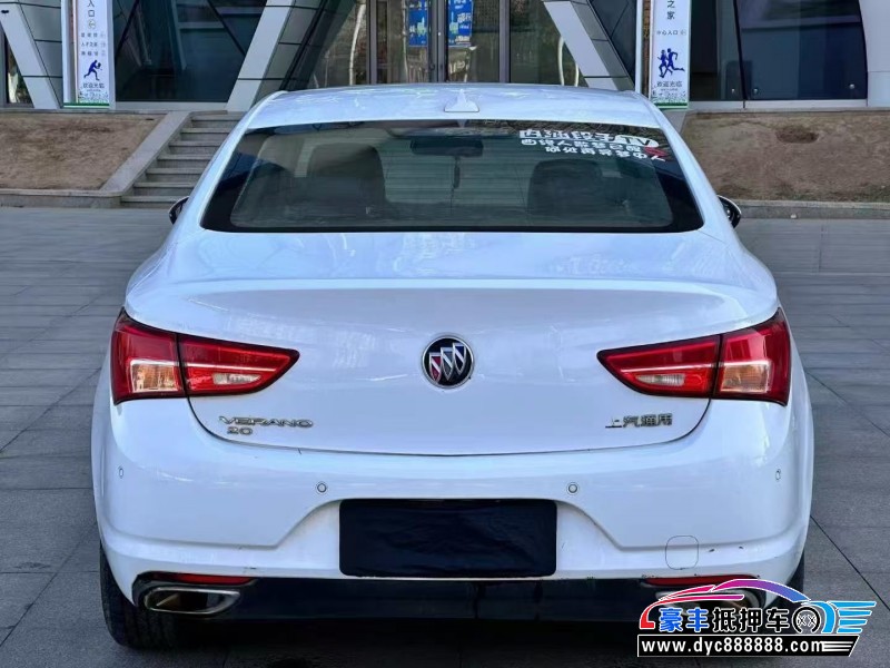 16年别克威朗轿车抵押车出售