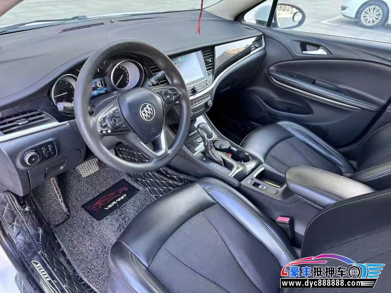 16年别克威朗轿车抵押车出售