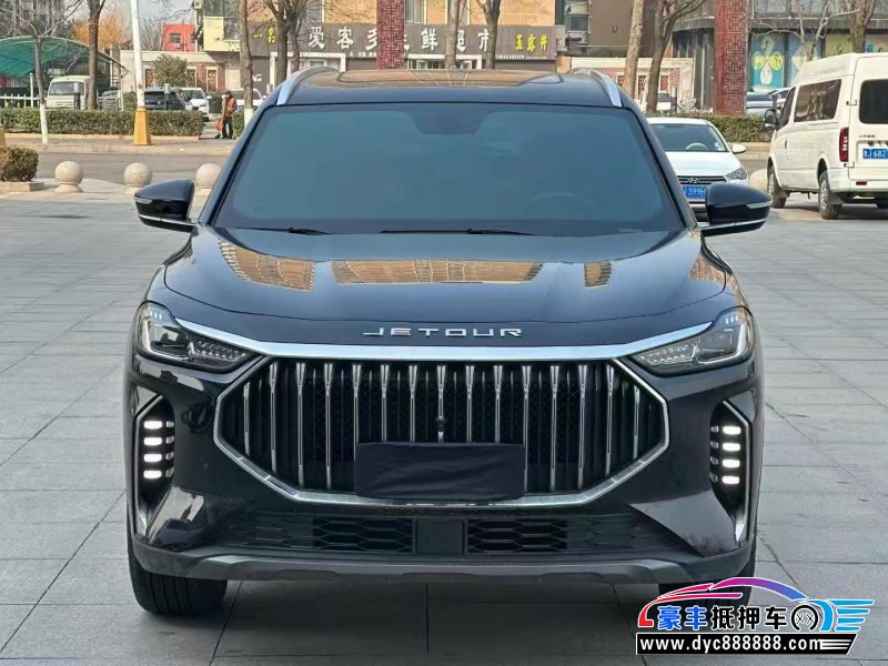 23年捷途X70轿车抵押车出售