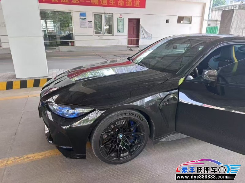 24年宝马M4轿车抵押车出售