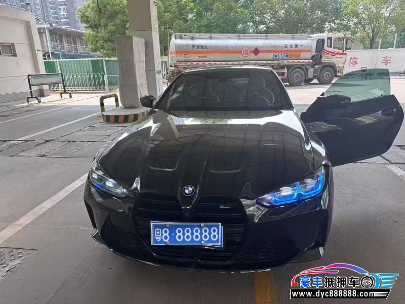 24年宝马M4轿车抵押车出售