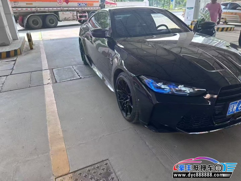 24年宝马M4轿车抵押车出售