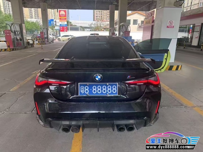 24年宝马M4轿车抵押车出售