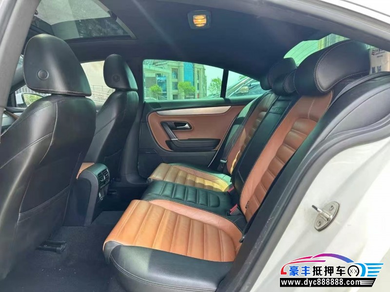 18年大众CC轿车抵押车出售