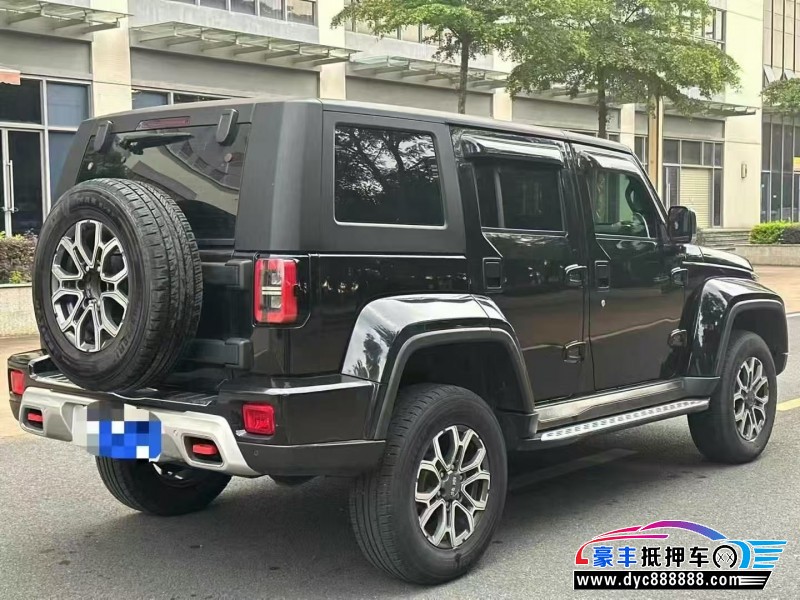 22年北京BJ40轿车抵押车出售