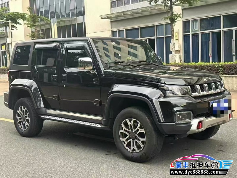 22年北京BJ40轿车抵押车出售