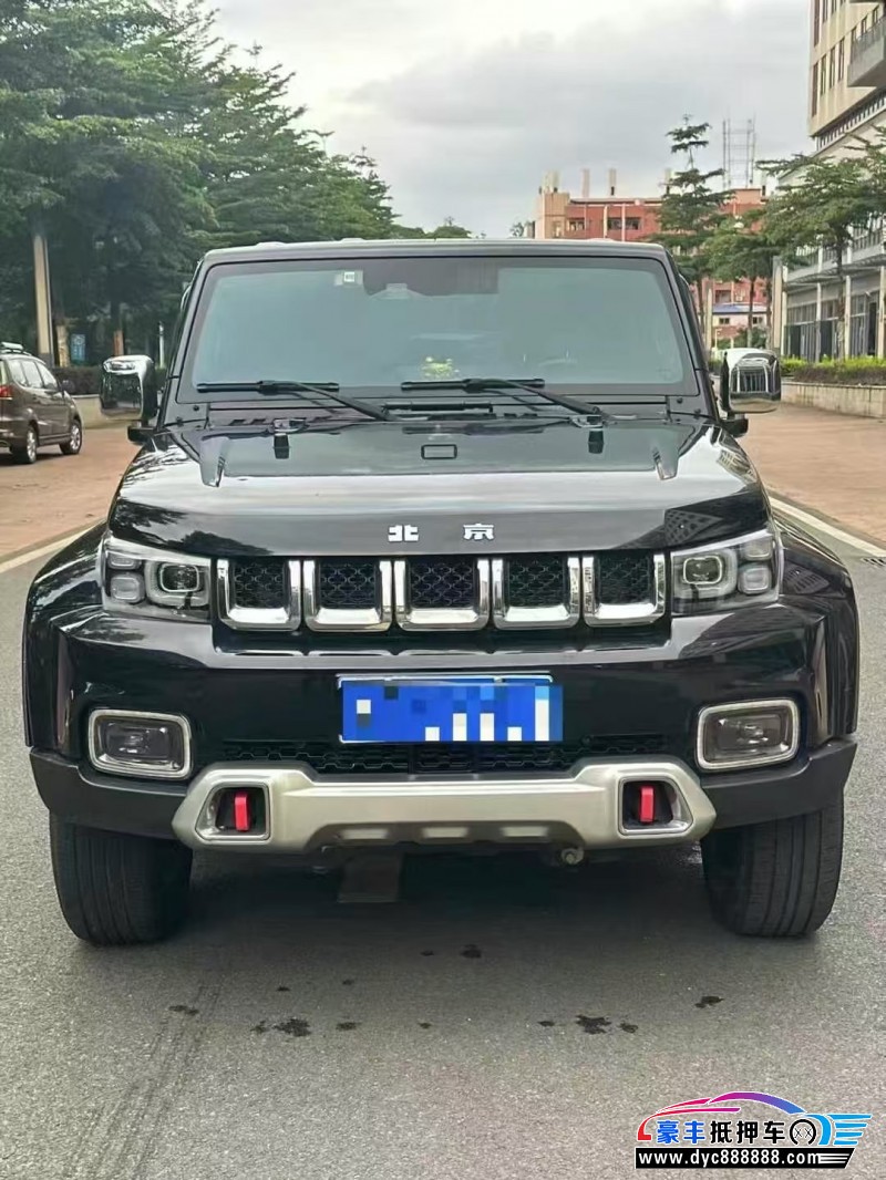 22年北京BJ40轿车抵押车出售