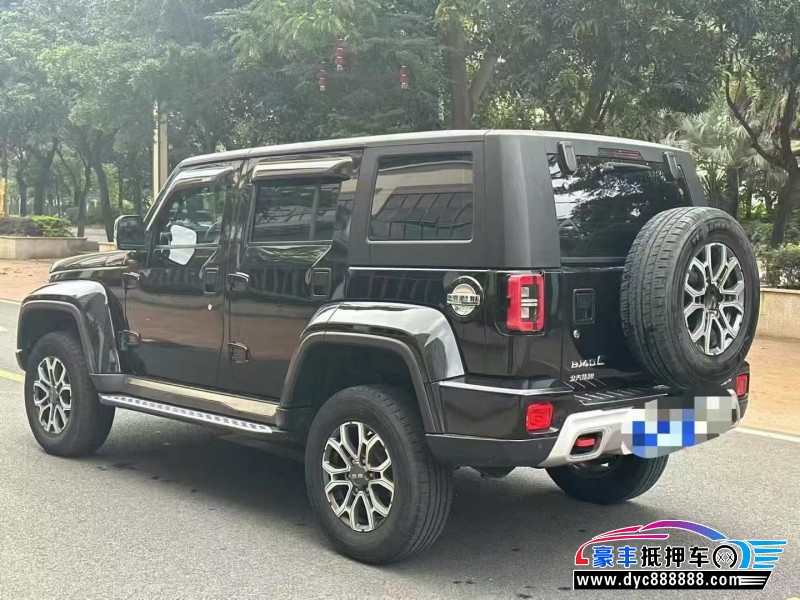 22年北京BJ40轿车抵押车出售