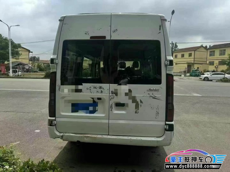 24年江铃福顺轿车抵押车出售