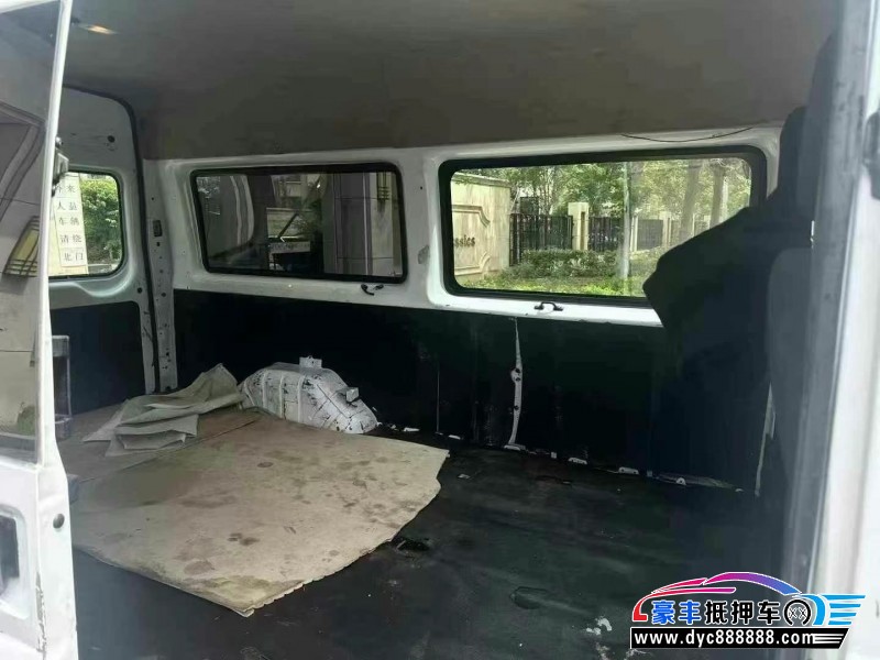 24年江铃福顺轿车抵押车出售