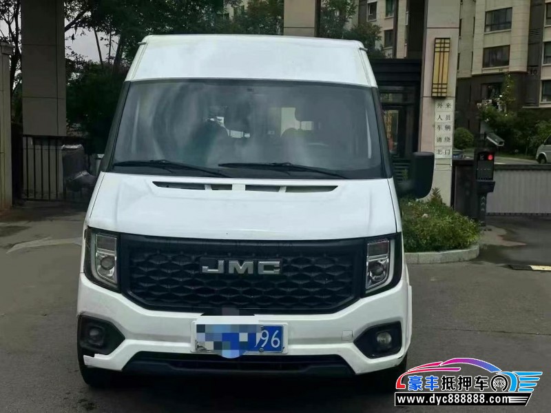 24年江铃福顺轿车抵押车出售