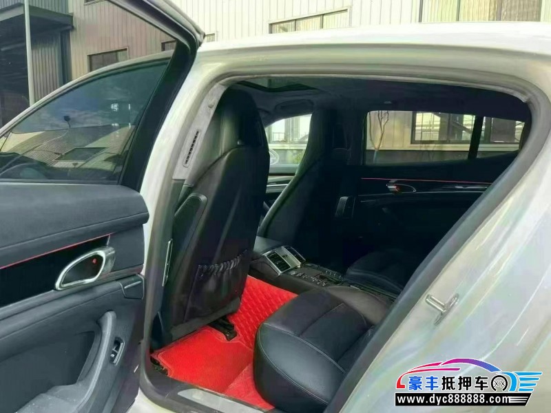 14年保时捷帕纳梅拉轿车抵押车出售