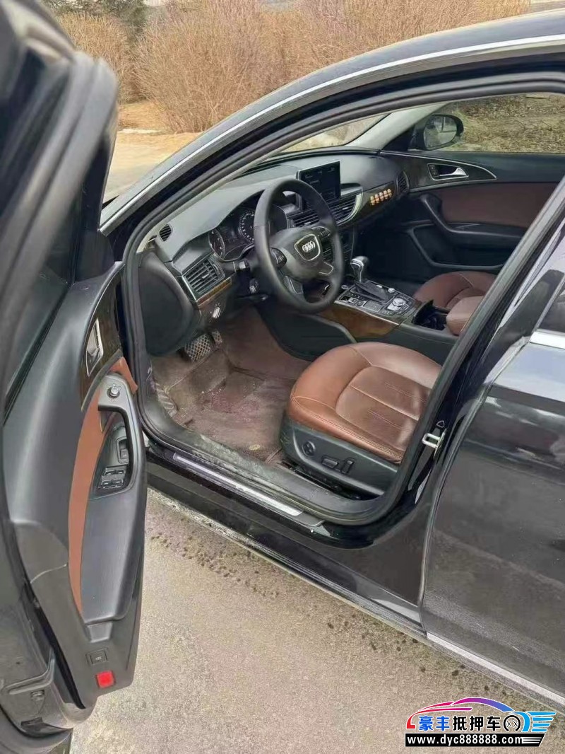 14年奥迪A6L轿车抵押车出售