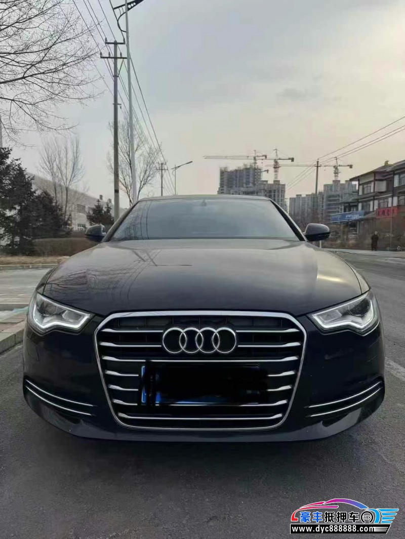 14年奥迪A6L轿车抵押车出售