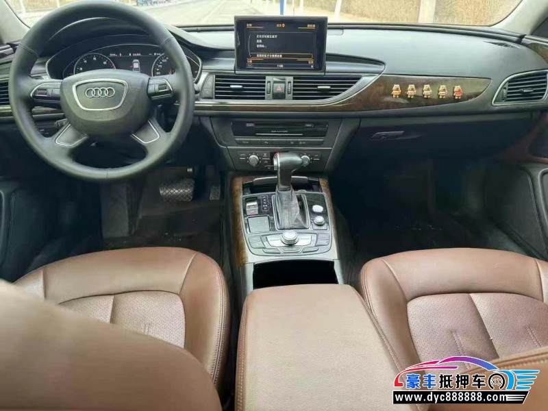 14年奥迪A6L轿车抵押车出售